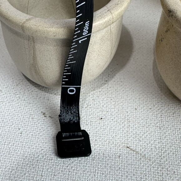 stoneware egg holder cups kitchen dining hosting party set of 10 - Picture 11 of 11